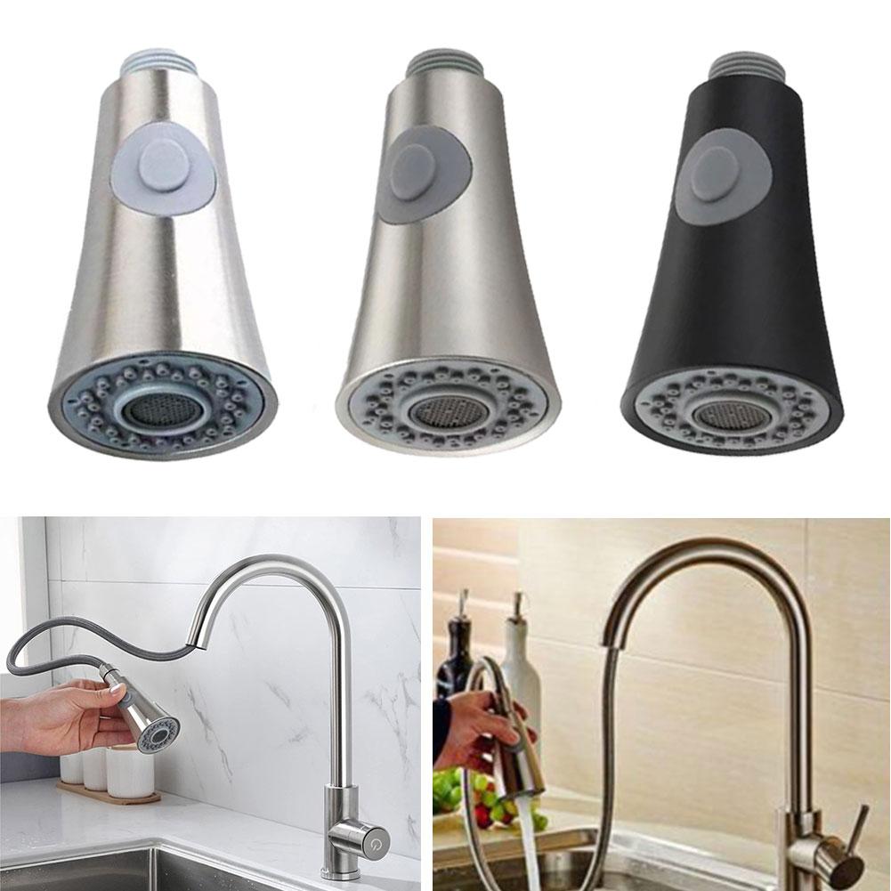 ABS Plastic Spray Head Anti-rust Pull-out Shower Special Nozzle