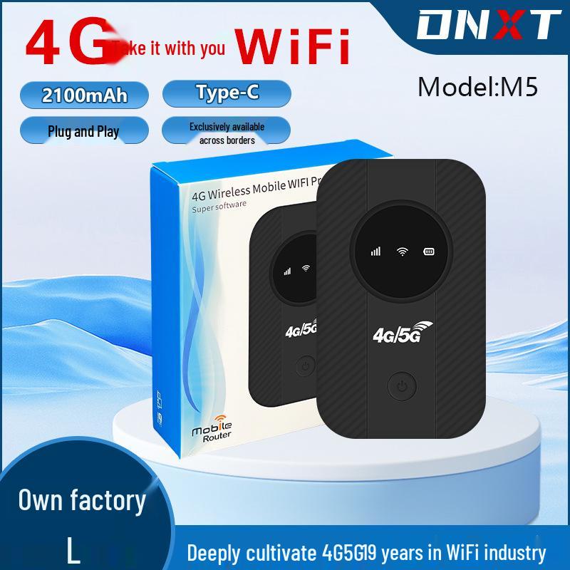 4G Pocket WiFi Router for Europe & Latin America (LTE, Mexico, Colombia Compatible)