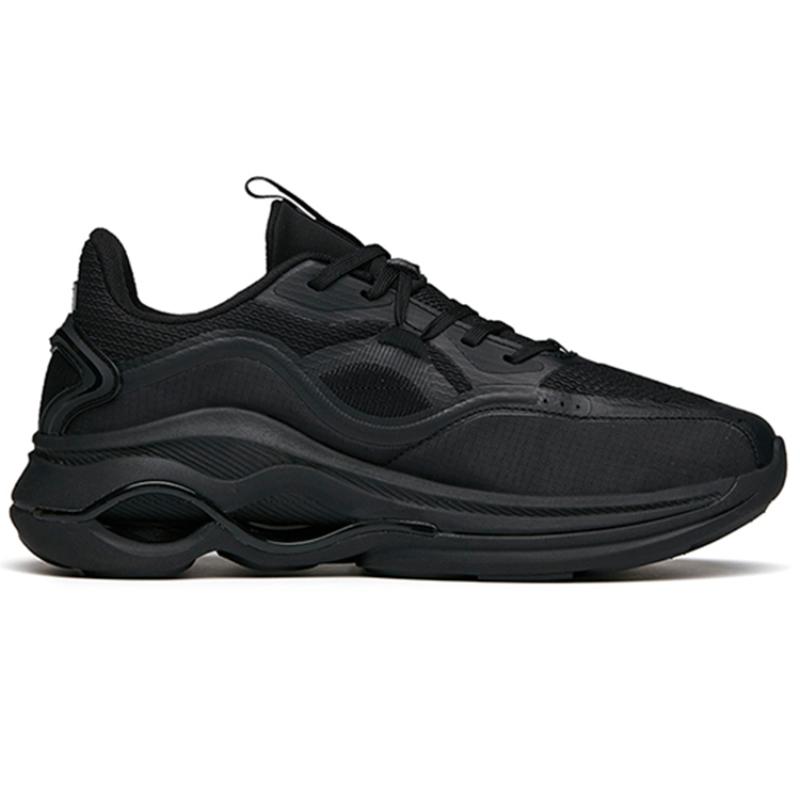 Anta Variety Training Collection Wear-resistant And Lightweight Low-Top Training Shoes Men's Black Sneakers 112147722-5