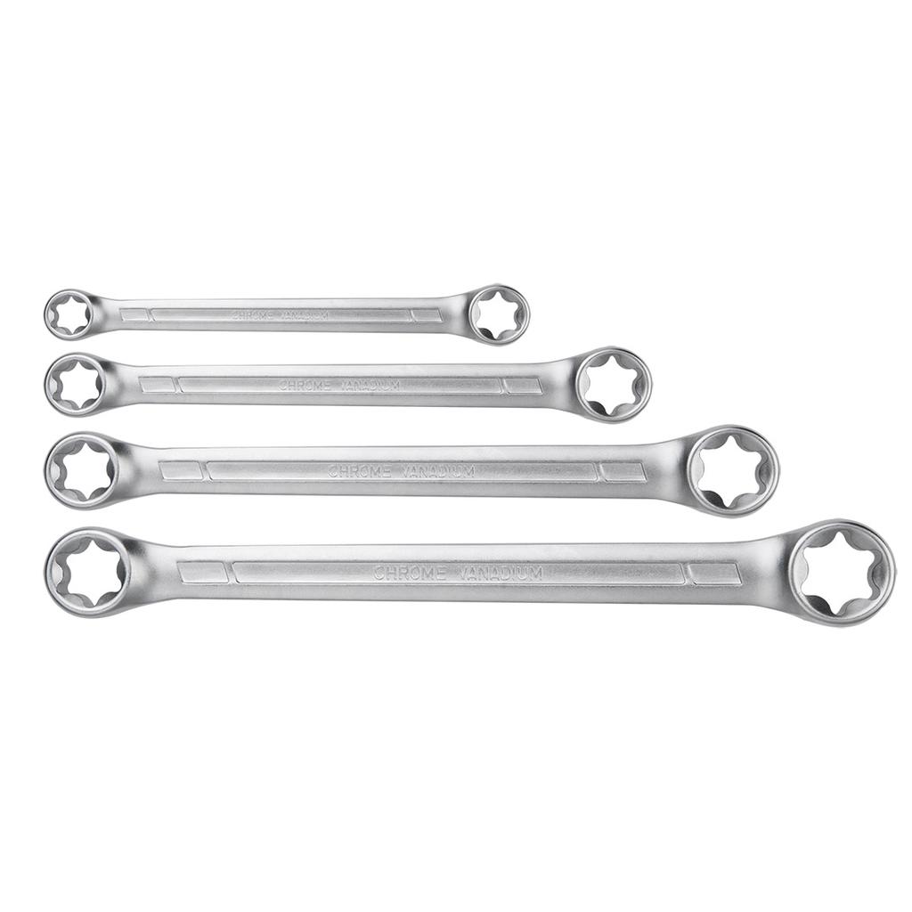 Torx T6-T24 Ring Wrenches, Set of 4