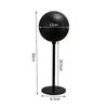 Motorcycle Helmet Rack Wall Mount Helmets Display Holder 180 Degree Keys Jacket Hanger Living Room Accessories