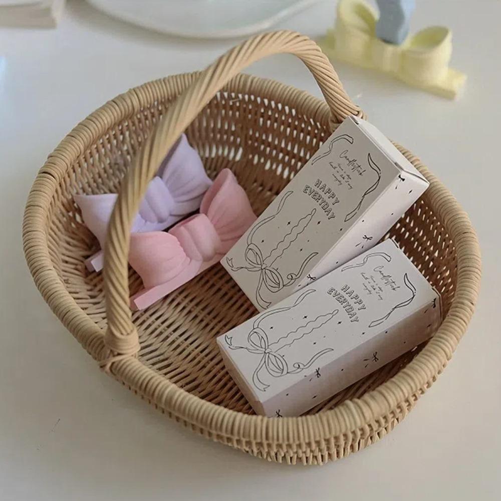 Vibukujuline vibu küünlajalg Kodukaunistused Mini küünlaalused Loominguline pikk küünlajalg