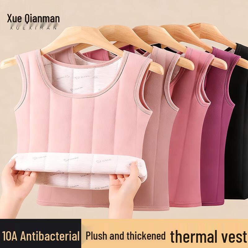 

Women s Wool Padded Thermal Vest L