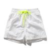 Men's Trendy Color-Block Summer Beach Shorts: Loose-Fit, Casual Sportswear