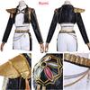 Rumi Zoey Mira Black Suits Cosplay Costume Wig Demon Hunter Role Play Kpop Idol Stage Performace Halloween Carnival Outfits