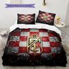 Set Copripiumino Trapuntato Granada CF Copripiumino Federa Decorazione per la Casa Regalo di Compleanno (1 * copripiumino + 2 * federa, senza nucleo)