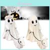 Terrifying Halloween Ghost Dog Statue For Festive Home Decor And Party Decorations