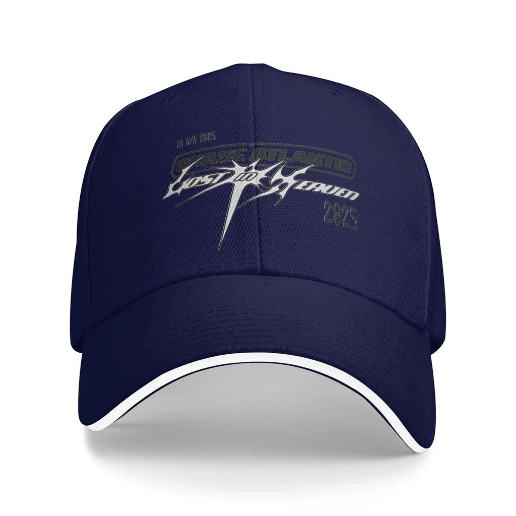 Spring CHASE ATLANTIC Baseball Cap  World Tour Running Hippie Yk Design Sun Hip Hop Hats Unisex High Quality Snapback Cap