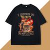 Ich lehne Glutenunverträglichkeit ab Lustige Katzen T-Shirts Unisex Lässige T-Shirts Unisex Streetwear Grafik T-Shirts Sommer Streetwear Y2k