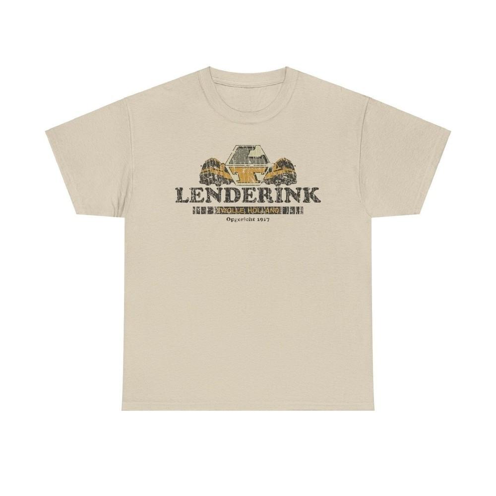 

Lenderink Transport 1917 Holland Trucking Company T-shirt 4XL
