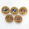 Harry Potter Commemorative Medal Craft Movie Gift