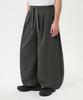 TRILLION Patch Double String Balloon Fit Jogger Pants_3Color
