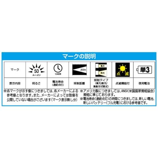 Esco Rechargeable Flashlight/LED (Black) EA758SG-71