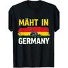 Mowing In Germany Funny Lawn Mowing Lawn Whisperer Fathers Day T-Shirt T-Shirt Unique Perfect for Home|Outdoor|Gifting|Work (Birthdays|Valentine'S