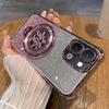 Applicable to vivoy500i mobile phone case vivo protection y500i silicone cover V2531A with lens film all-inclusive four corners