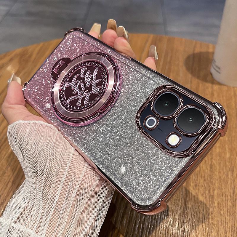 Applicable to vivoy500i mobile phone case vivo protection y500i silicone cover V2531A with lens film all-inclusive four corners