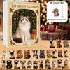 24 Boxes Christmas Countdown Calendar Cute Cat Advent Calendar Countdown Gift Cat Ornaments  Women
