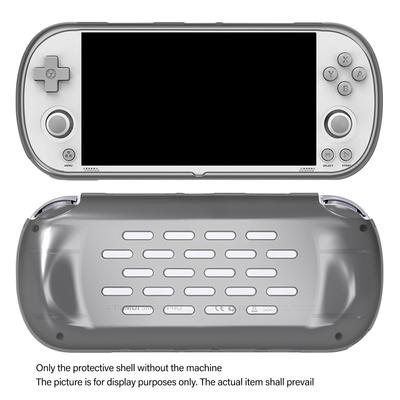 Shock Absorbing Case Shell Cover with Precise Cutout for Trimui Game Console Offering Full Body Protective Enhances Grip