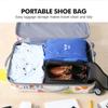 Oxford Golf Shoe Carrier Bag Handbag Dustproof Sneaker Organizer For MINI Cooper JCW WORKS R55 R56 F55 F56 R57 R58 R59 R60 R50