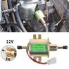 12V HEP-02A low pressure Universal diesel petrol electric fuel pump for Car Carburetor Motorcycle ATV HEP02 DW588
