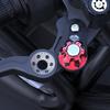 CNC Motocyklová Brzdová Páčka Parkovacia Zámka Záchyt Držiak Spínača Brzdy pre Yamaha NMAX 155 NMAX 125 NSS 300/350/750 XMAX 400/300/250