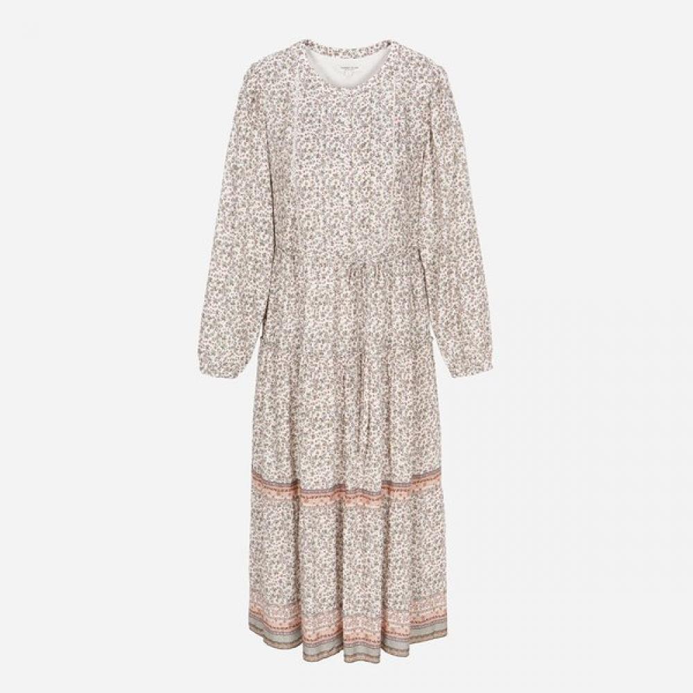 Thursday Island Vintage Flower Ethnic Long Dress T266mop153w