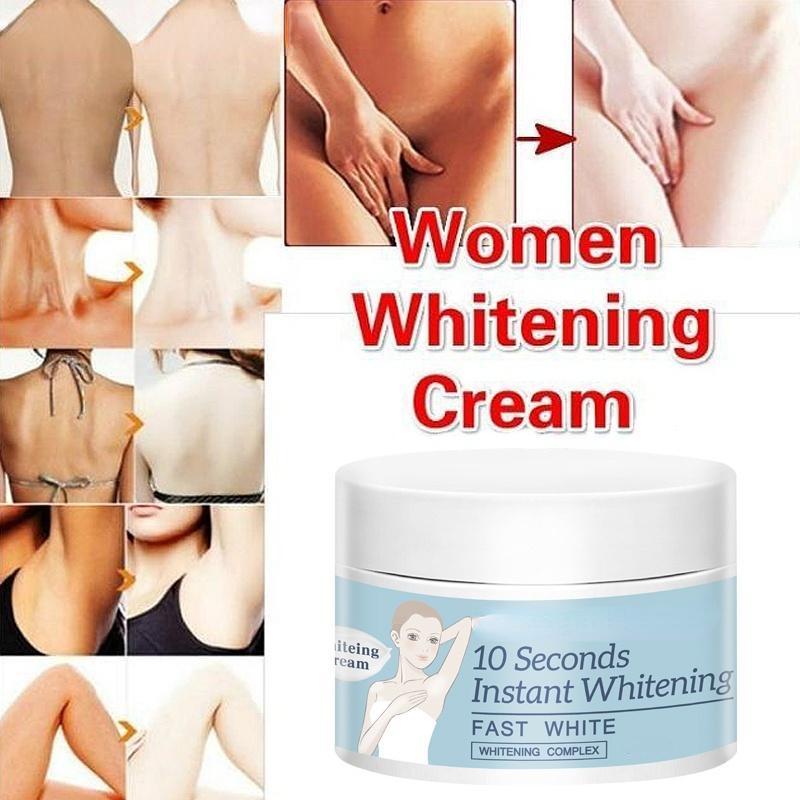 10 Seconds Fast Whitening Cream Underarm Armpit Whitening Cream Legs Knees Private Parts Body Whitening Cream