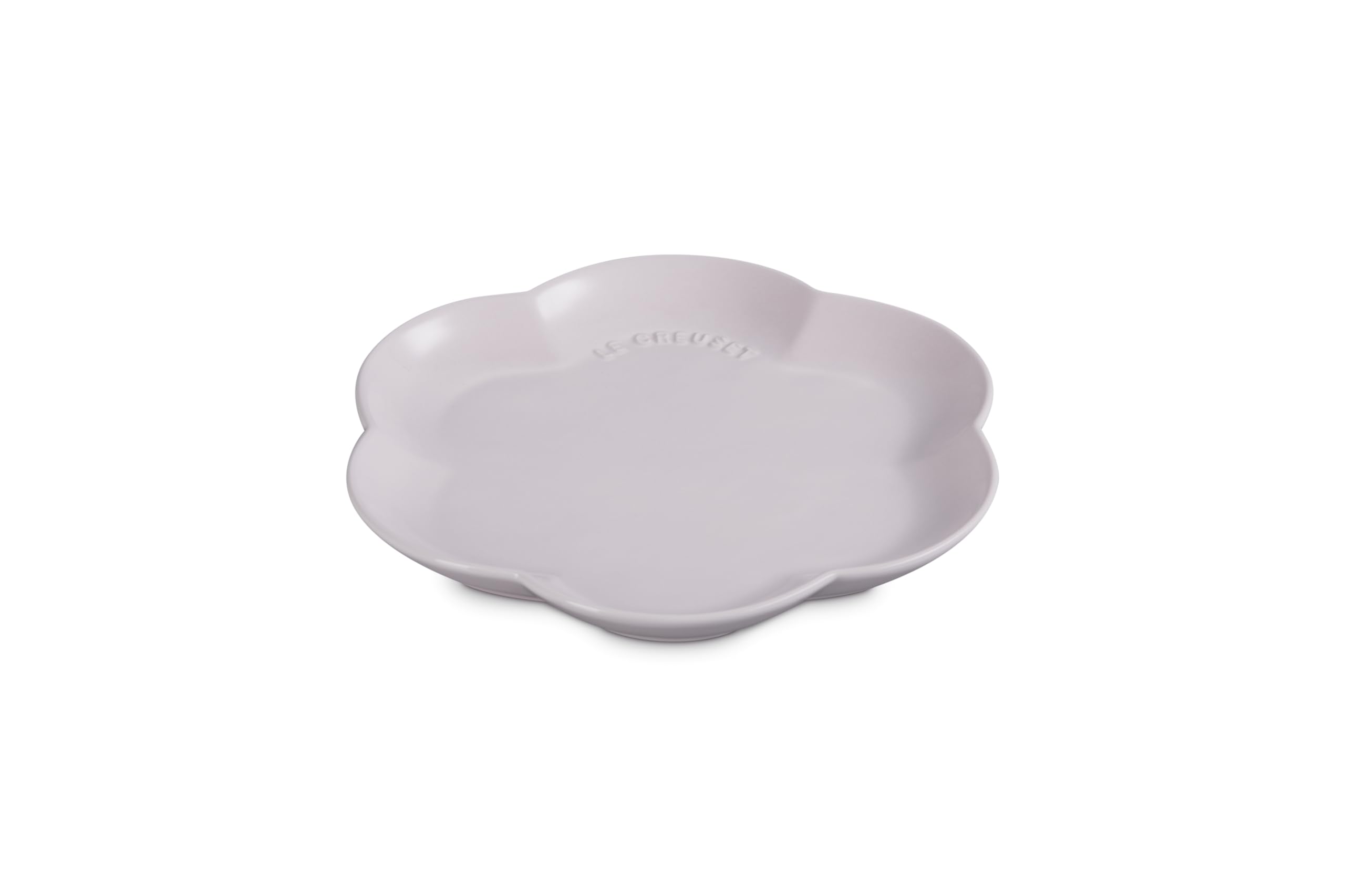 Le Creuset Sphere Round Flower Plate 22cm Shallot