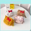 Hello Kitty Cartoon Plüsch Mini Umhängetasche Für Kinder Mit Reißverschluss