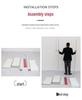 Adjustable Supermarket Display Rack for Snacks and Food, Single/Double-Sided, Ideal for Convenience Stores and Mother & Baby Products.