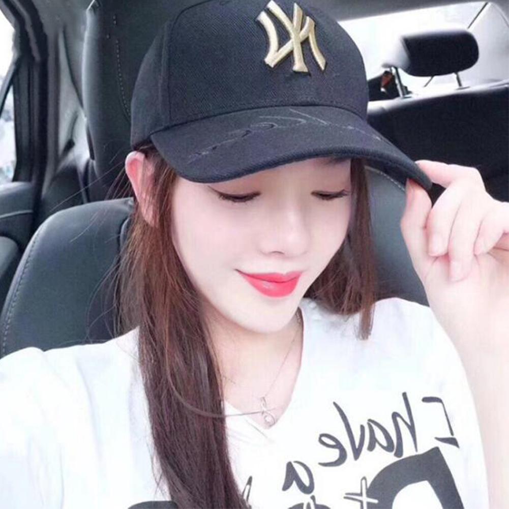 Asults Men Women Outdoor Baseball Cap Embroidery Lenghtened Sun Cap