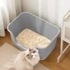 Extra Large Cat Litter Open Large Multiple Main Easy To Integrated Width 64 X Depth 45 X Height 33 Cm Box, Type, Cats, Cats, Unit, Clean, Clean,