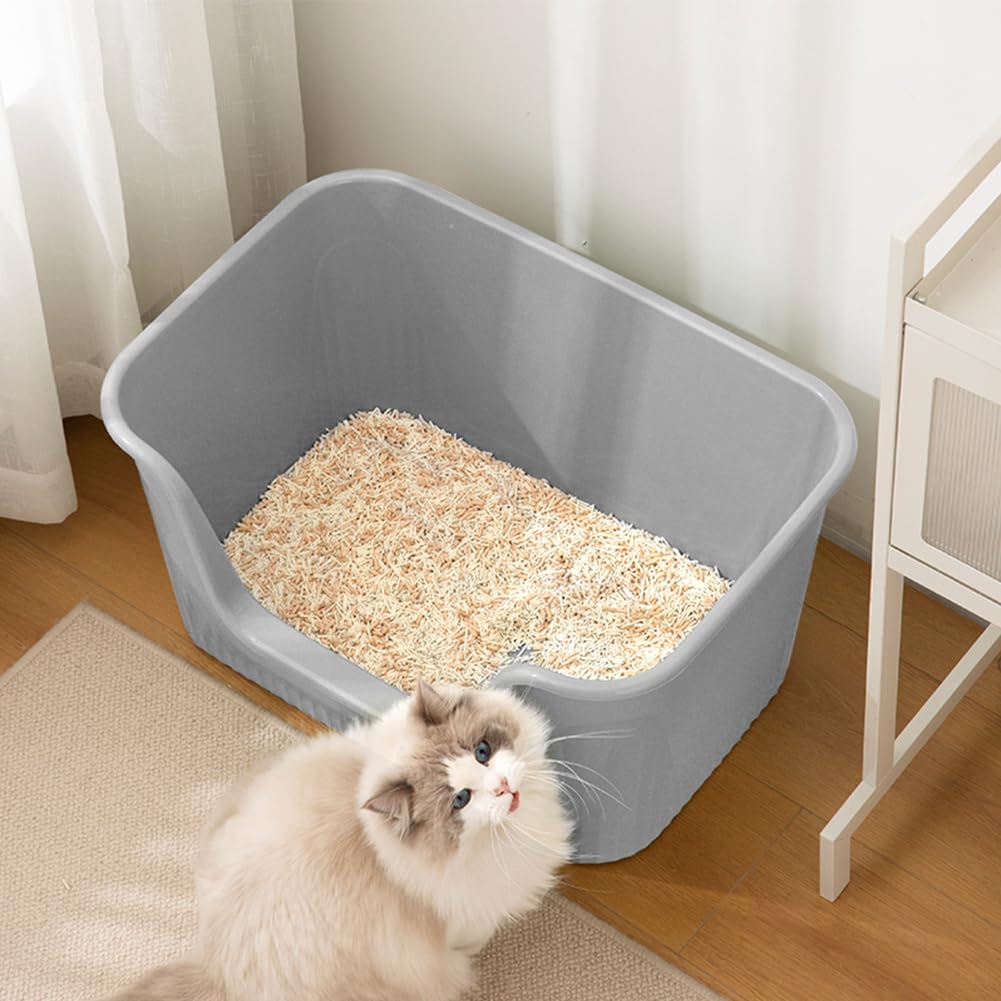 Extra Large Cat Litter Open Large Multiple Main Easy To Integrated Width 64 X Depth 45 X Height 33 Cm Box, Type, Cats, Cats, Unit, Clean, Clean,