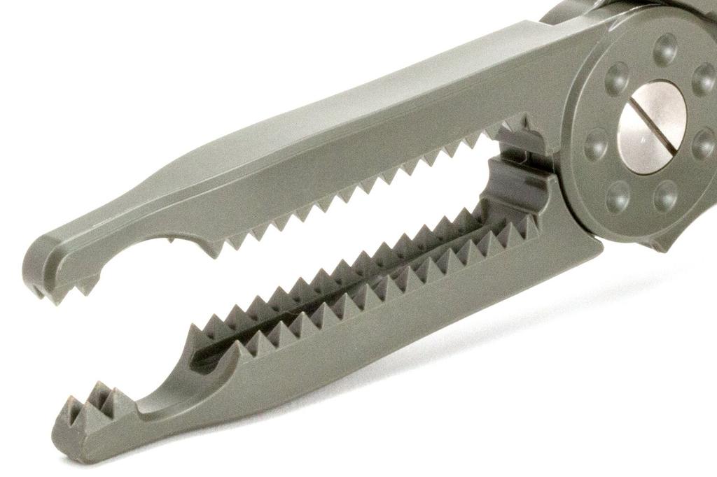 Daiichi Seiko Fish Grip Gar Grip MC Custom Foliage Green Fischklemme Angelzange Angelgriff Angeln