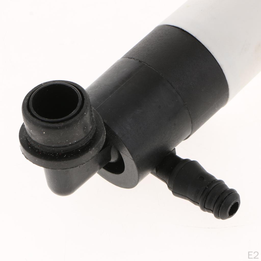 12826943 High Quality Front Outlet Window Washer Fluid Pump for Saab 2004-2012