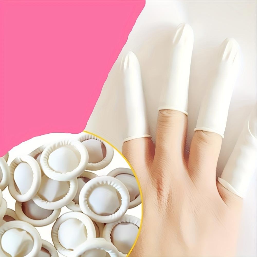 Finger Cots - Durable & Reusable Finger cots, Powder-Free, Anti-Static for Clean, Beauty, Tattoo, Embroidery, Electronic Repairs