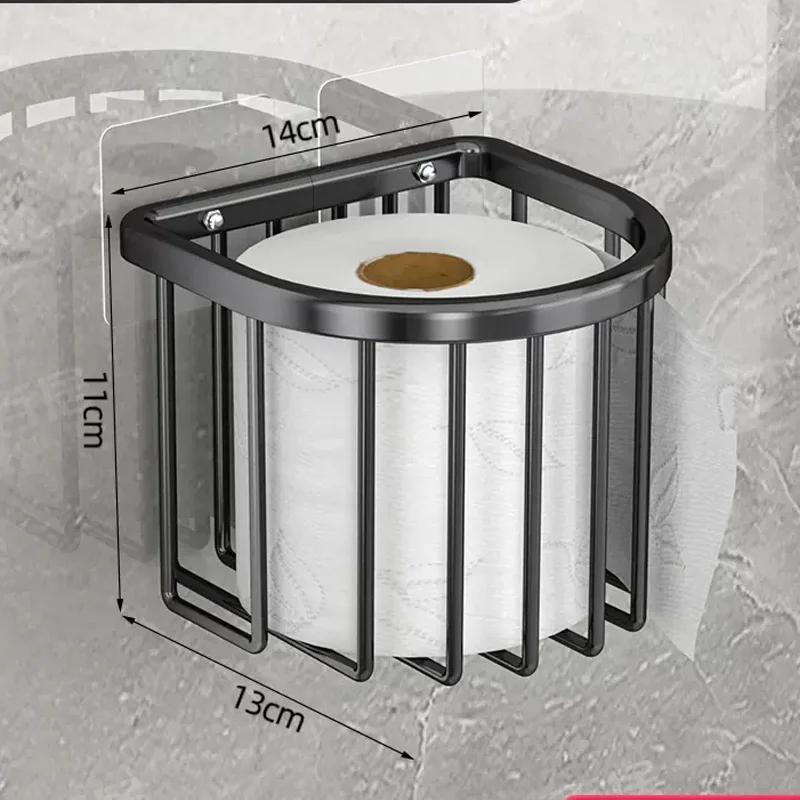 

Tissue box hanger, toilet paper drawer, toilet paper roll, storage and storage rack toilet paper holder paper towel holder