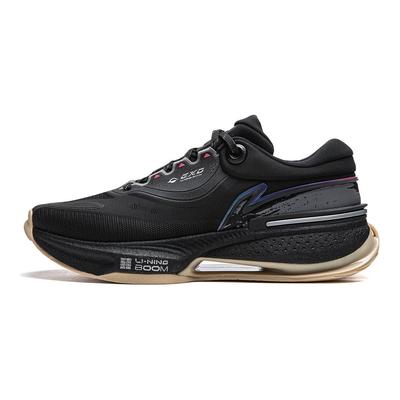 Li Ning Chao Yue 8 Tecnologia Retro Versatile Assorbimento degli Urti Rimbalzo Supporto Resistente all'Usura Traspirante Antiscivolo Scarpe Casual Basse AGLU007-3