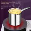 CUGF New Household Small Mini Oil-saving Stainless Steel Large Capacity Multifunctional Small Fryer