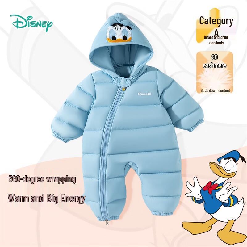 Disney Baby Winter Down Jumpsuit
