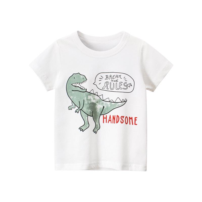 

Children s clothing summer new children s short-sleeved T-shirt baby boy clothes 90cm