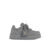 Retro Gray Board Shoes Women's Autumn New Thick-soled Versatile Casual Sports Bread Shoes Women
