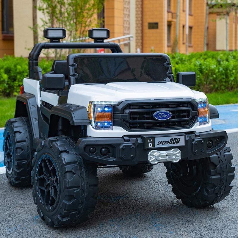 Premium Electric Off-Road Toy Car for Kids & Adults with Remote Control, Four-Wheel Design