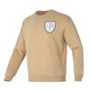 Printed Crew Neck Casual Long Sleeve Pullover Sweatshirt Men Sweatshirt Khaki 625802-83