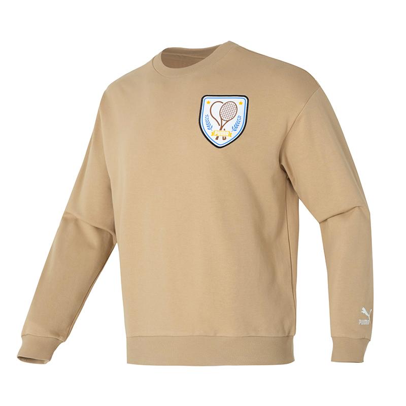 Свитшоты PUMA Мужские С круглым вырезом Умеренный Обычный 625802-83 XL