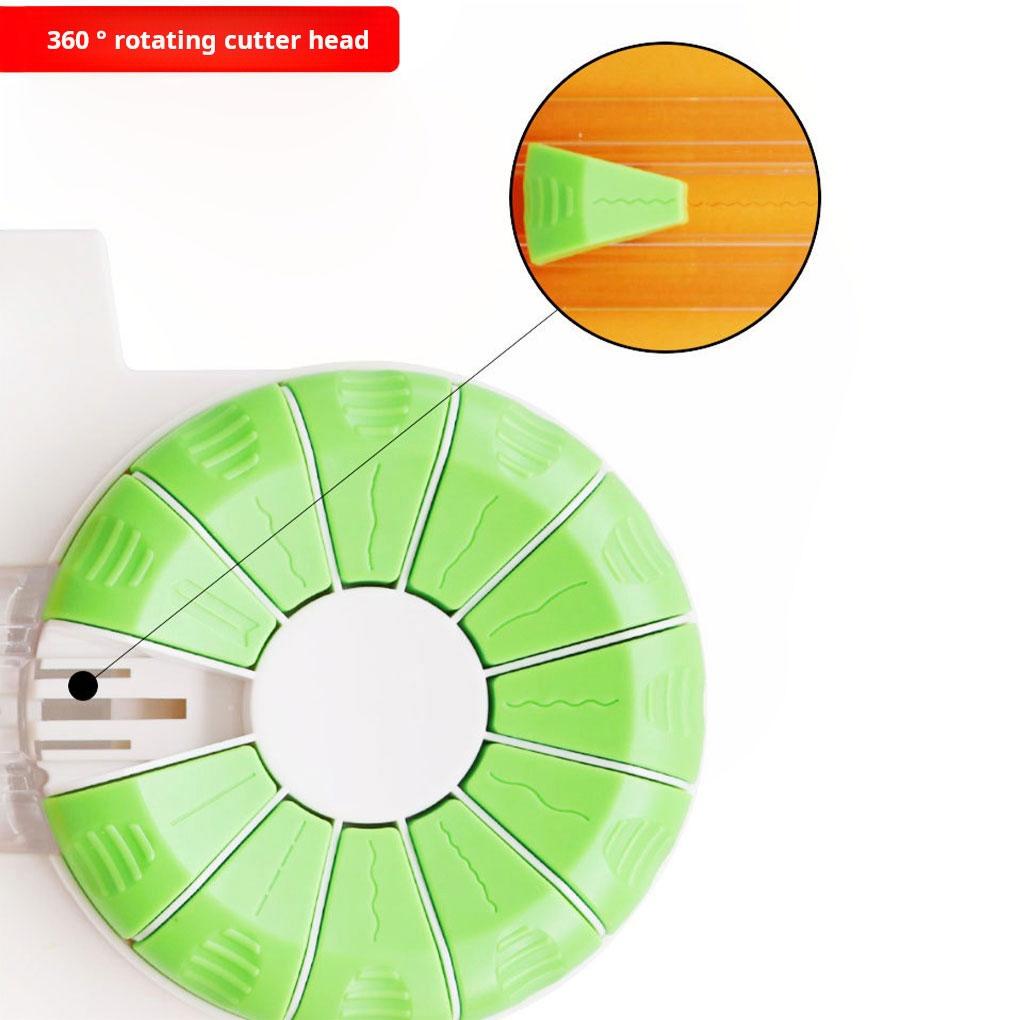 ABS Twelve In One Paper Cutter Smooth Rollers For Accurate Cutting Experience 12 In One Paper Cutter