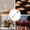 Stainless Steel Bell-Shaped Candle Snuffer, Portable, With Long Handle, Non-Slip, For Home Safety