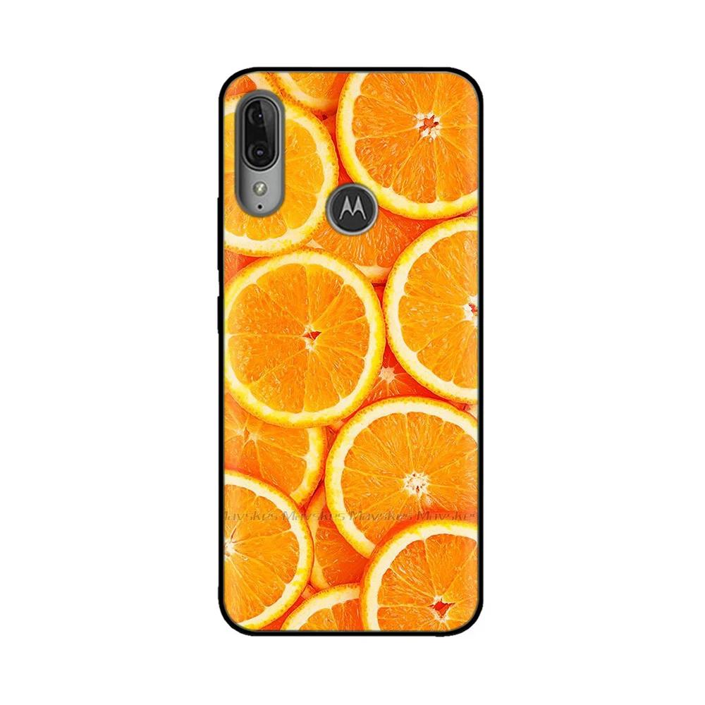 For Moto E6 Plus Case Soft Black Silicone Phone Back Cover For Motorola Moto E6 Play E6s 2020 MotoE6 Plus Case Cover Coque Funda