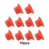 10pcs/set Durable Triangle Valve Washer Silicone Belt For Preventing Dripping And Leakage