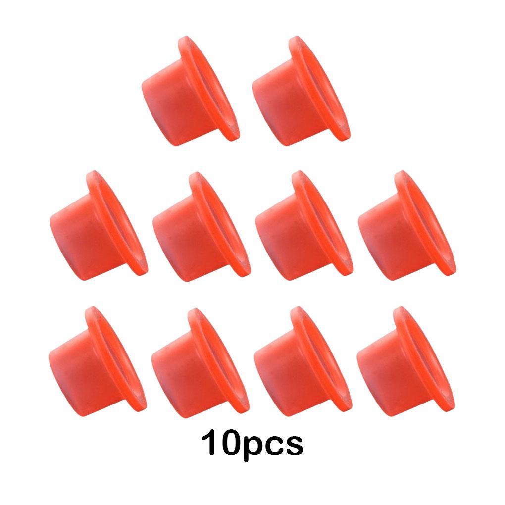 10pcs/set Durable Triangle Valve Washer Silicone Belt For Preventing Dripping And Leakage